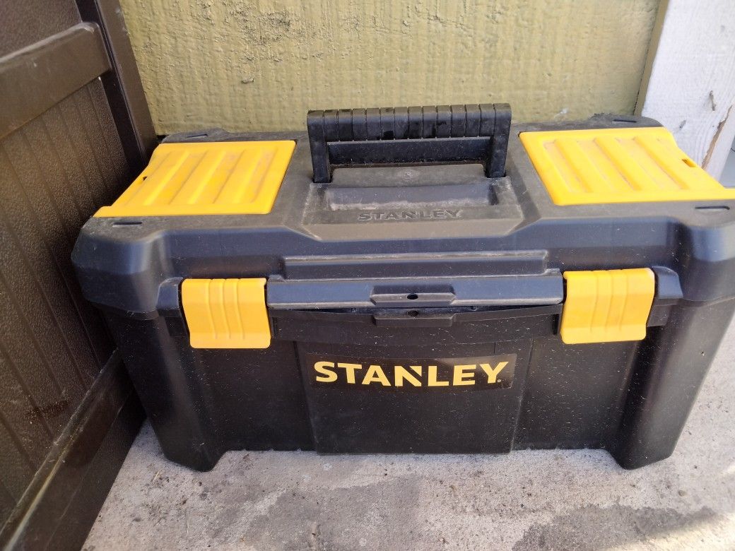 Stanley Box With Different Tools for Sale in Houston, TX OfferUp