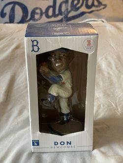 Don Newcombe Los Angeles Dodgers Bobblehead (Bundle & Save!)