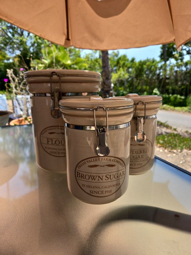Fresh Valley Canisters