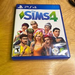 PlayStation 4 / PS4 - Sims 4