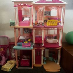 Barbie Dream House, RV, Ship & Accessories 