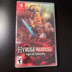 Hyrule Warriors Age of Calamity switch