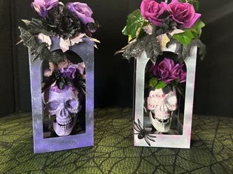 Halloween Decorative Hanging Skulls
