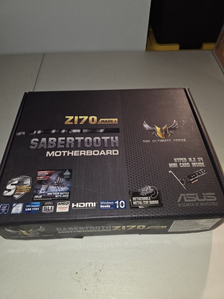 Sabertooth Z170 Mark I Motherboard
