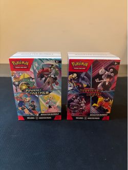 Pokemon Booster Bundles