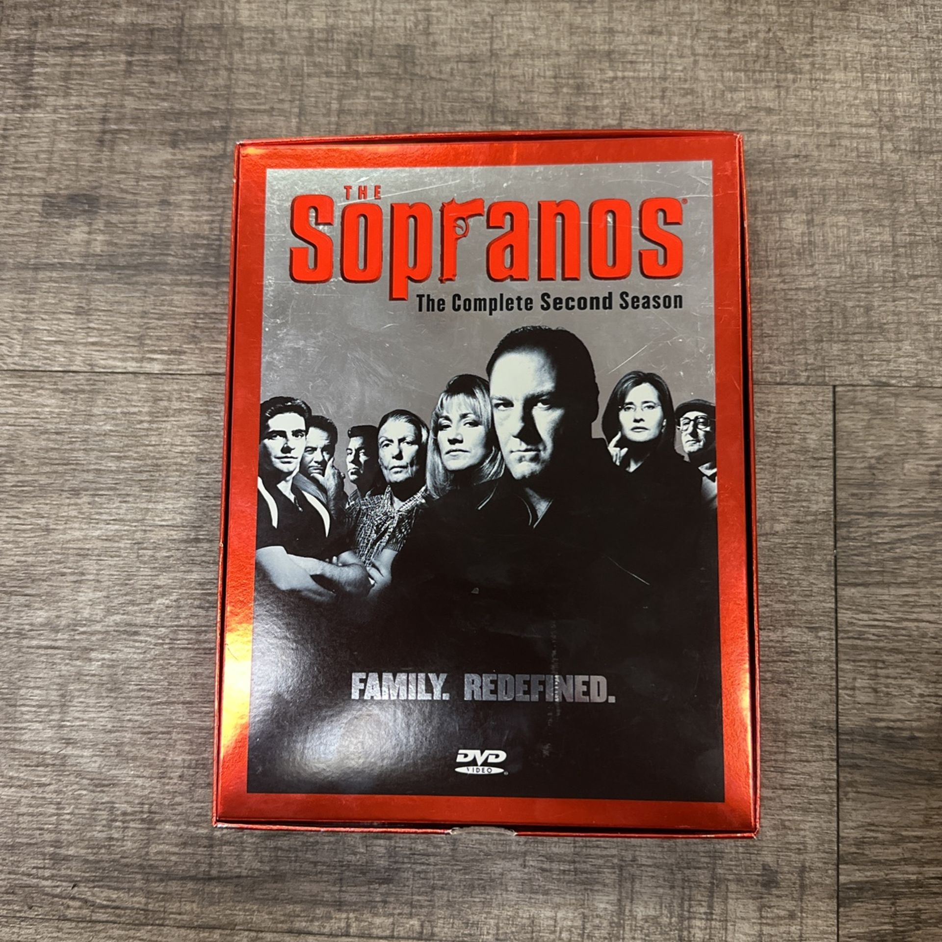 The Sopranos Season 2 DVDs