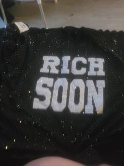 Standard Get Rich Soon Rineston Studded Sweatshirt