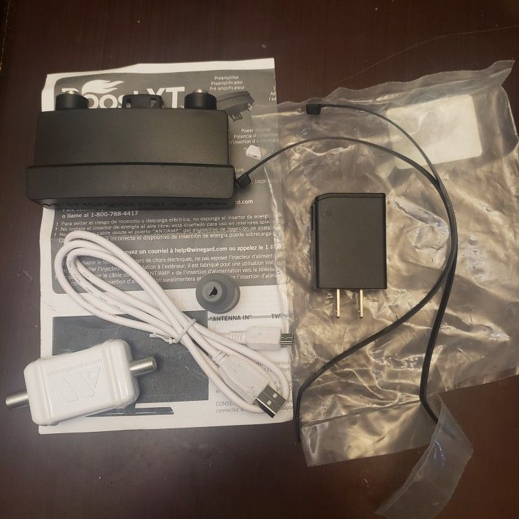 Winegard Lna-200 Hdtv Preamplifier, Tv Antenna Amplifier Signal Booster