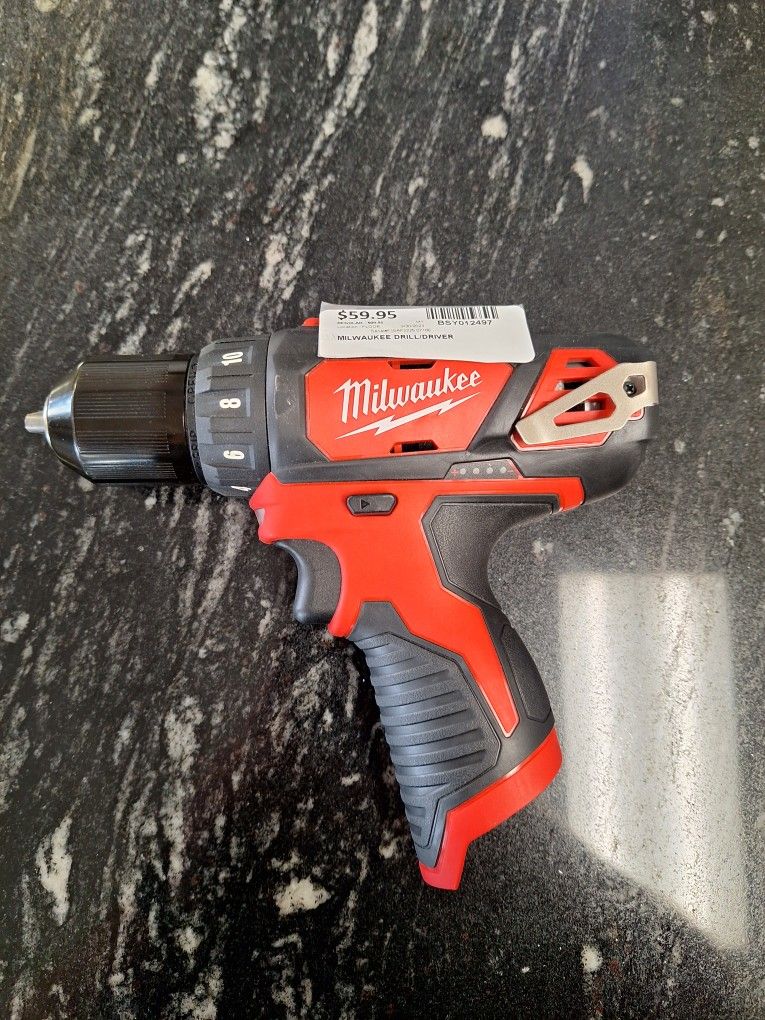Milwaukee Drill/Driver No Battery