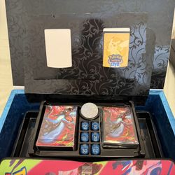Opened Pokemon Mega Charizard Box Ex