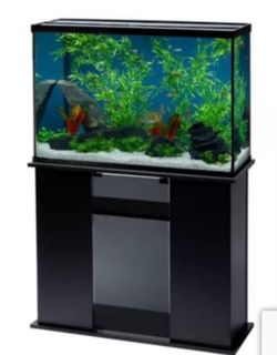 Marineland® Simple Modern LED Aquarium & Stand Ensemble - 45 Gallon