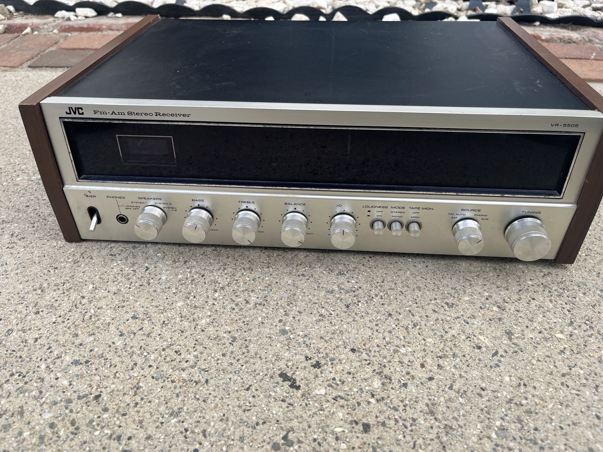 Jvc Vr-5505 Receiver