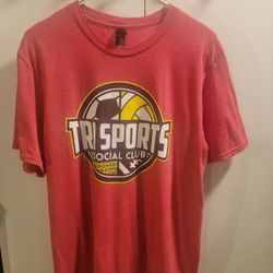 T-shirt from the Tri Sports Social Club Raleigh Durham Area Size Medium