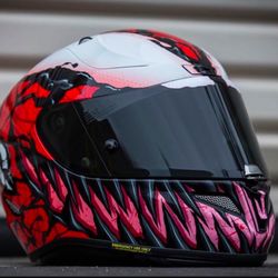 NEW Carnage HJC Marvel Adult RPHA 11 Motorcycle Helmet Sz. Small Sold Out