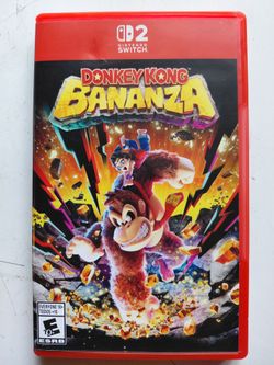 Donkey Kong Bananza