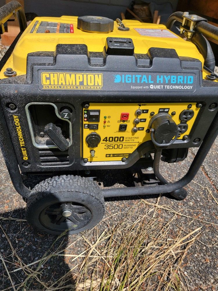 Champion Generator/Inverter 4000/3500W