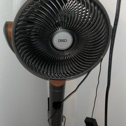 Fan with remote