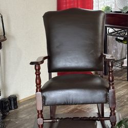Brown Rocker