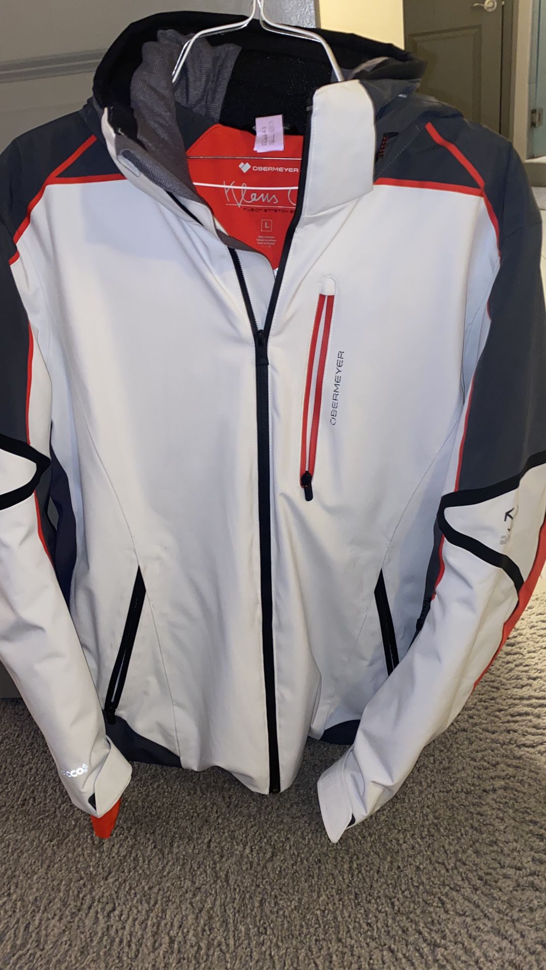 Obermeyer Fusion Stretch Charger Jacket