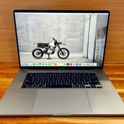  MacBook Pro 16” 2019 2.4Ghz i9 32GB RAM 500GB SSD AMD RADEON PRO 5300M 4GB V-RAM Graphics Fully Functional!!