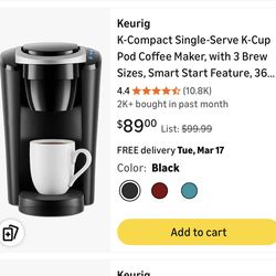 Keurig 36oz