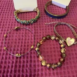 Bracelet Bundle-5 Pieces 