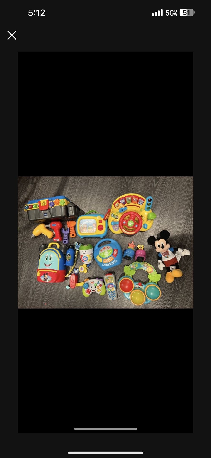 Kids toys