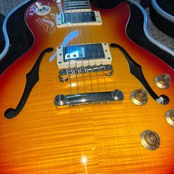 Les Paul Standard Florentine Pro Cherry Burst