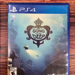 PS4 Song Of The Deep