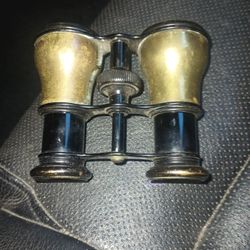 Antique Opera Style Binoculars 