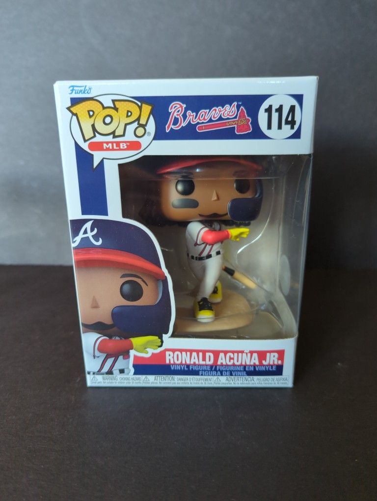 Funko Pop!MLB Atlanta Braves Ronald Acuna JR.