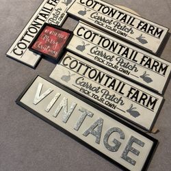 Signs For Your Home! 