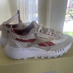 Reebok Classic Leather Legacy Chalk Burnt Amber