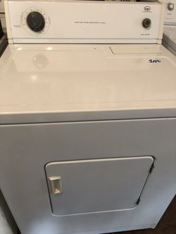 Roper by Whirlpool, Nice, Clean, Large Capacity, Electric Dryer! Cord Included! 30-Day Warranty! We Can Delivery for an Additional Fee!