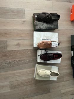 Brand New Lot of Men’s Boat Shoes