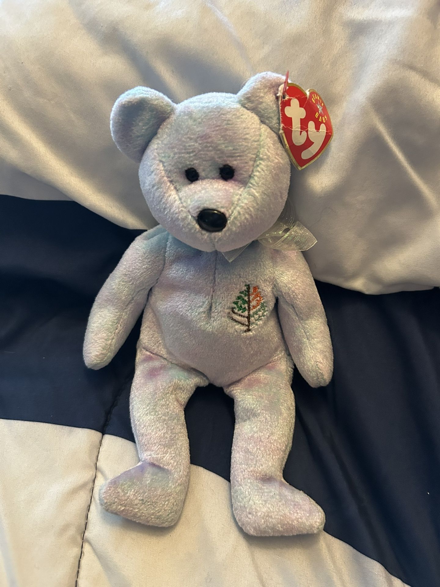 TY Beanie Baby - ISSY  The Four-Seasons Hotel Bear