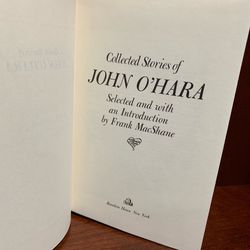 Collected Stories of John O’Hara