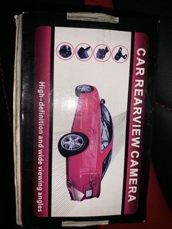 Rearveiw camera