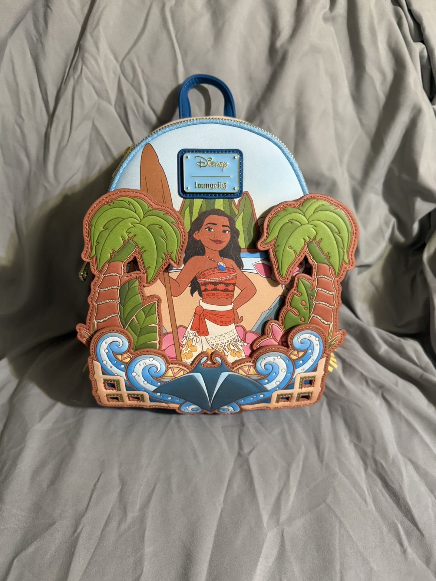 Loungefly Moana Palms Hard Tag Backpack - www.pearsons-glass 