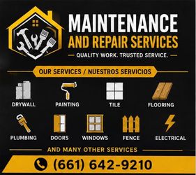 Maintenance