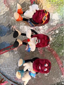 California raisins 1987