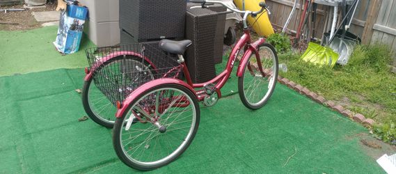 Schwinn meridian trike