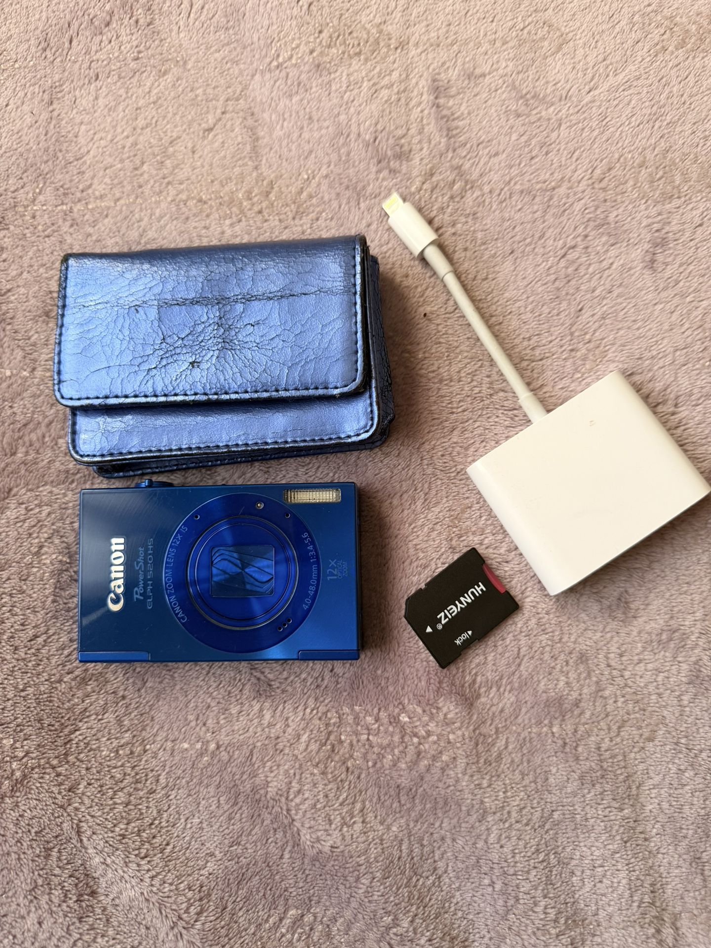 canon powershot elph 520 hs