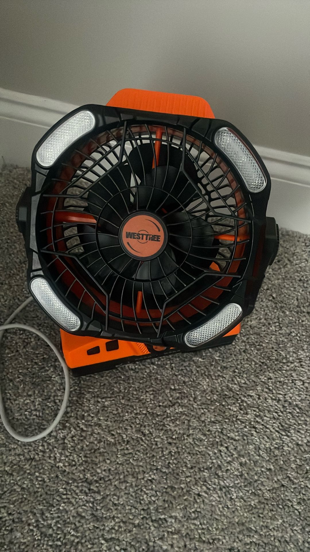 Portable Fan No Problems
