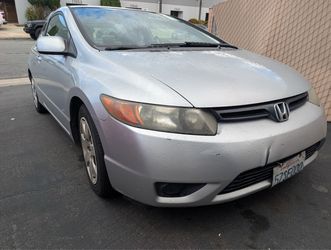 2007 Honda Civic Coupe (Original Owner)
