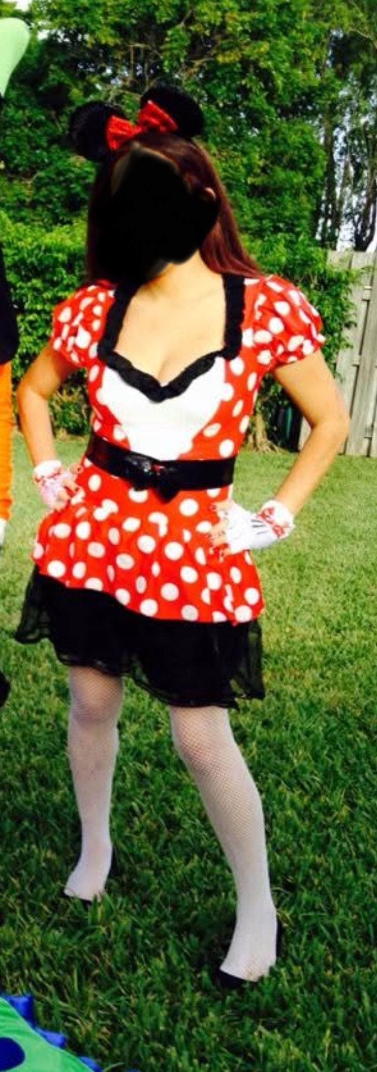 Halloween Minnie Mouse Adult Costume