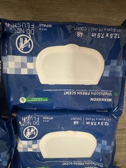 Mckesson Wipes