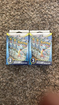 Stellar Crown Booster Packs