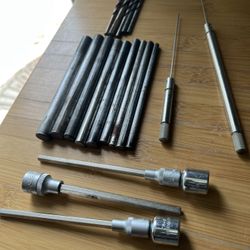 Center Punches And Miscellaneous 