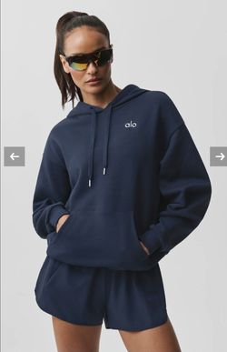 Alo sweatsuit (navy)